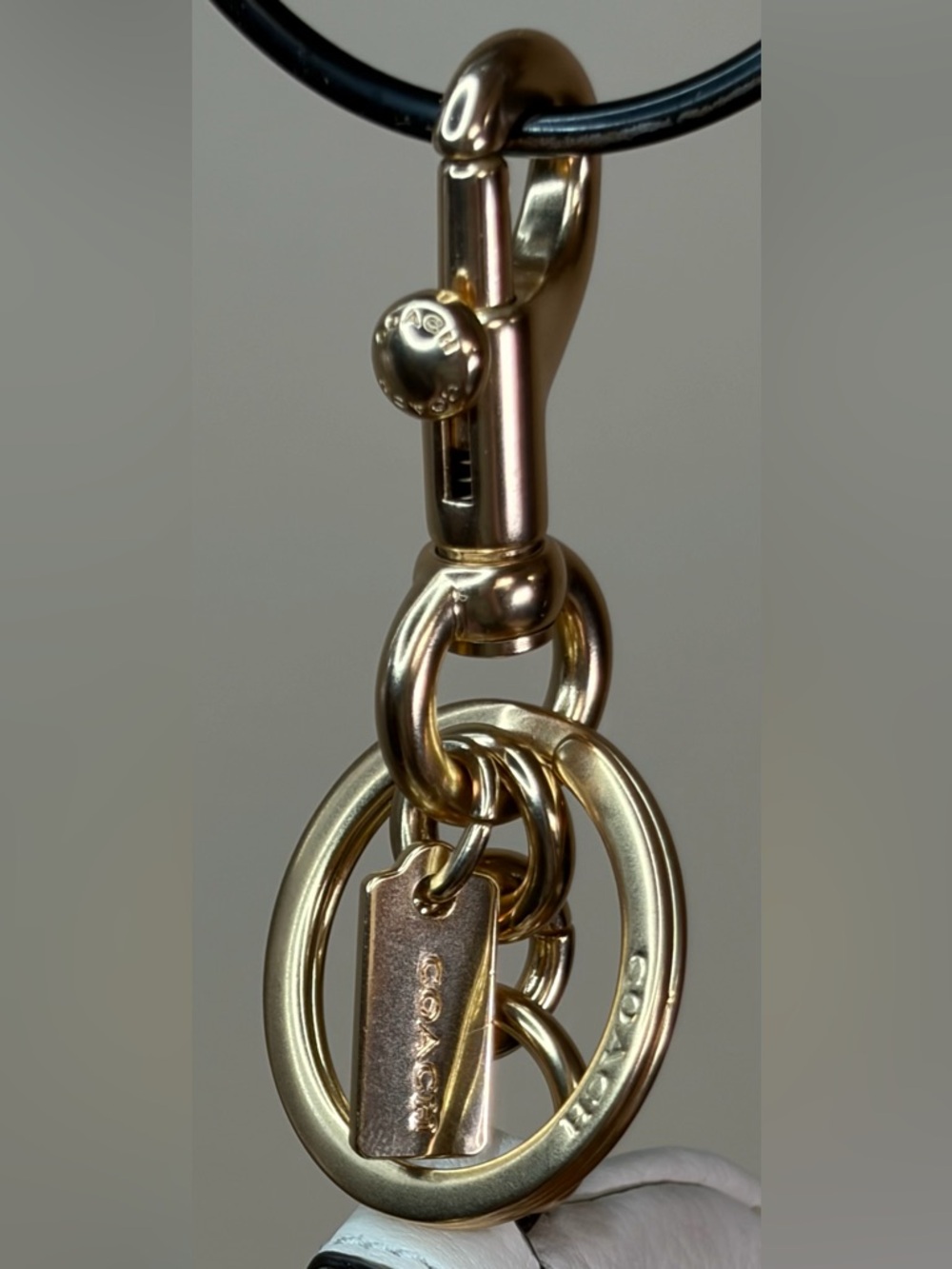 Coach x Peanuts Woodstock LE Circular Pouch Bag Charm C4318 NWT - Picture 5 of 12